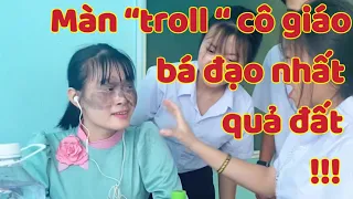 Học sinh bá đạo nhất quả đất là đây !!!
