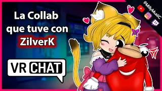 La collab con @ZiilverK  【VR CHAT】