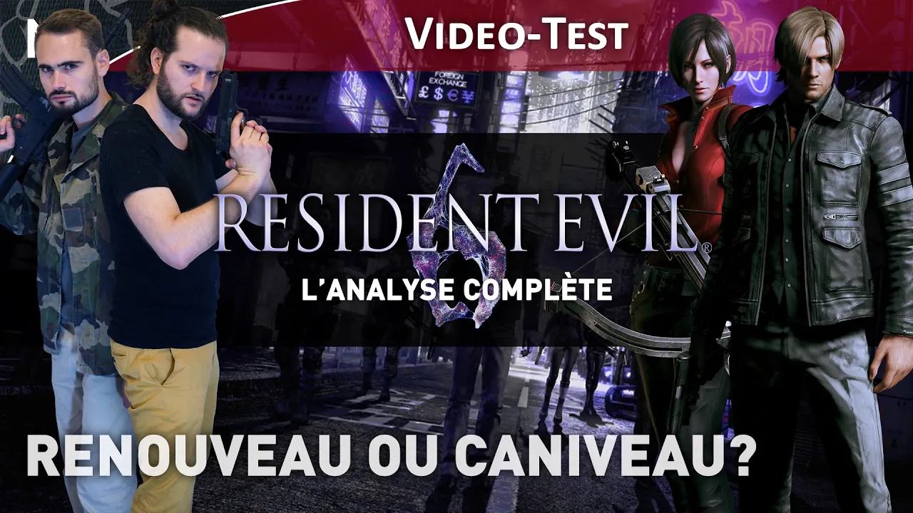 Vidéo-Test de Resident Evil par The NayShow