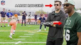NFL's FIRST FEMALE PLAYER!! Ft. Aaron Rodgers, Jared Goff & Terrell Owens