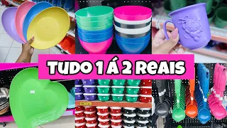 Achadinhos de 1 a 2 reais na paraíso do real, fornecedor, atacado e varejo | Ju Tollayne