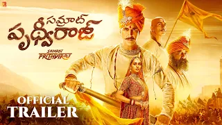 Samrat Prithviraj Trailer | Akshay Kumar, Sanjay Dutt, Sonu Sood, Manushi Chhillar | Telugu Version