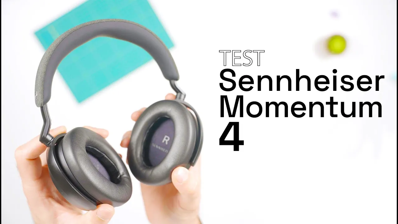 Vido-Test de Sennheiser Momentum 4 par Les Numeriques
