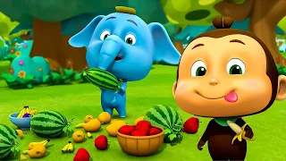 Meyve Fabrikası - Loco Nuts - Çılgın Hayvanlar Çocuklar için Çizgi Film