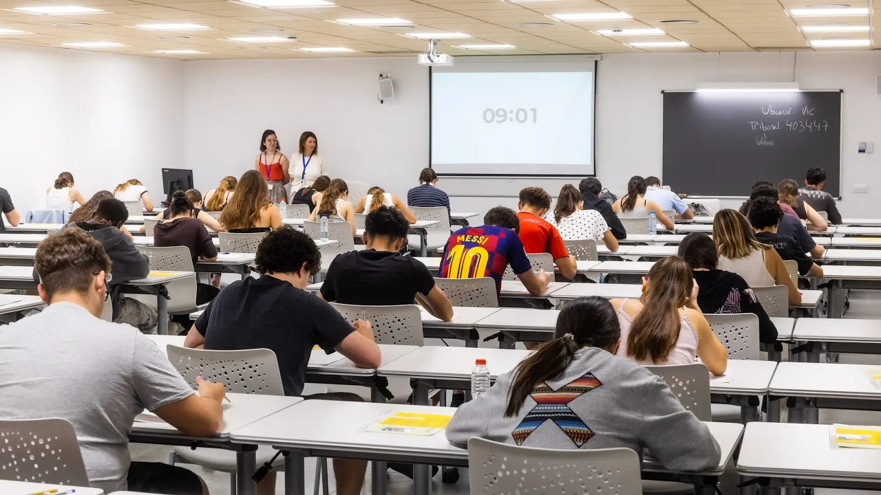 En marxa la selectivitat 2026 per a més 800 alumnes d’Osona i el Lluçanès