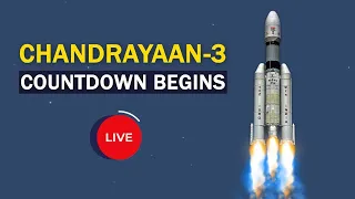 Chandrayaan-3 Mission- Live Streaming #chandrayaan #chandrayaan3