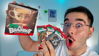 ¡ABRIENDO LAS NUEVAS CARTAS BRAINROT!