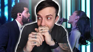 Ariana Grande & The Weeknd - Save Your Tears (Live) REACTION
