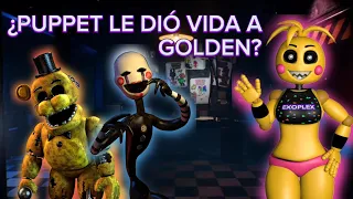 ¿Qué Pasaría si PUPPET no le da Vida a los ANIMATRÓNICOS? | Teorías FNAF #toychica