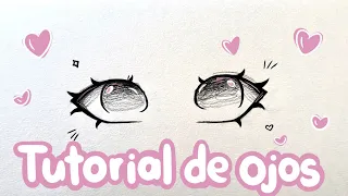 cómo dibujar ojos cute / tutorial actualizado 💗