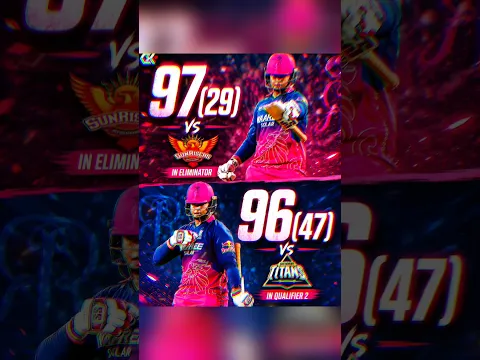 GT vs RR 🤯 Qualifier 2 🧐 Vaibhav Sooryavanshi 🏏💥