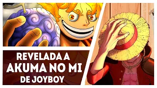 REVELADO A FRUTA DE NIKA - O DESPERTAR E O GEAR 5 EXPLICADOS - O PODER TOON  DE LUFFY-ONE PIECE 1044