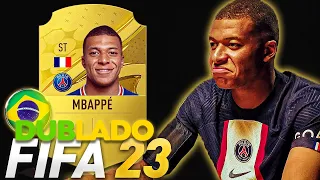 JOGADORES do PSG REAGEM aos seus CARDS do FIFA 23! | DUBLADO