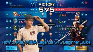 Moba Legends game play | How to Play MOBA Legends 5V5 Beginner Guide