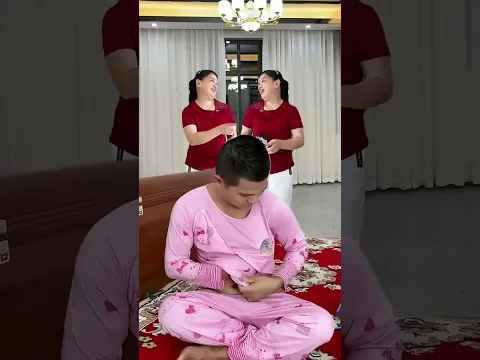 Baby playing with dad is so funny!!😂 ママの代打、パパ参上！疑似授乳モードON！🤣🍼💕