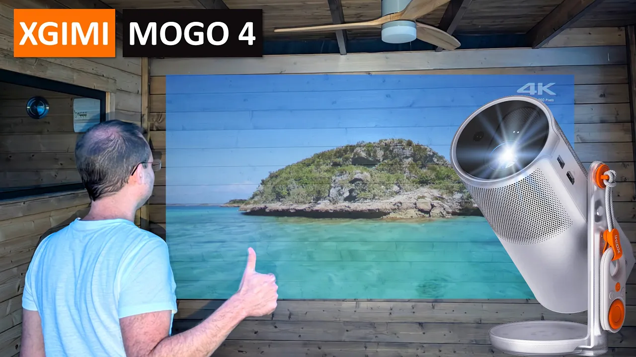 Vidéo-Test de XGIMI MoGo 4 par Avis Express