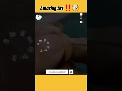 Amazing Artwork With Egg🥚😱😳 | മുട്ട ഉപയോഗിച്ചുള്ള അത്ഭുതകരമായ കലാസൃഷ്ടി!! China Artist 😍#shorts