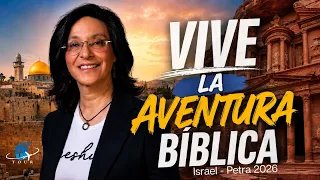 ¿Caminar donde ocurrió la Biblia? ISRAEL 2026 | El viaje bíblico que transformará tu fe