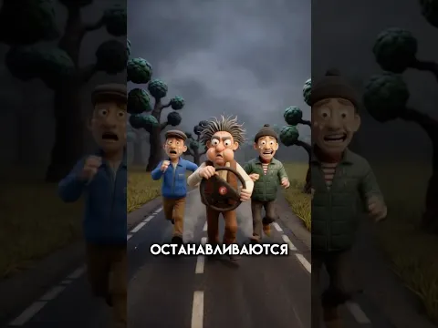 Этот АВТОСТОП они запомнят НА ДОЛГО.. 😂 #истории #анимации #юмор #анекдоты #shorts