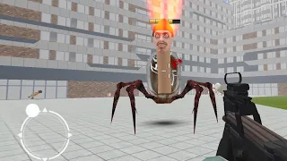 Skibidi Toilet Survival Game Lavel 10 to 20 (IOS) Gameplay