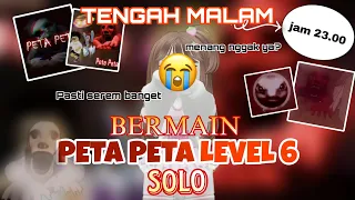 BERMAIN PETA PETA SENDIRIAN TENGAH MALAM ⁉️🙀 // #roblox 🇮🇩