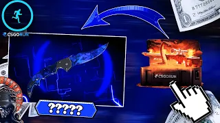 CSGORUN BIG CASE BATTLE DONK CASE BIG LUCK!!! csgorun promo code
