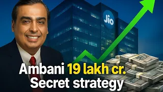 How Jio Became a 19 Lakh Crore🤑Company – Full Business Strategy Explained | business case study 