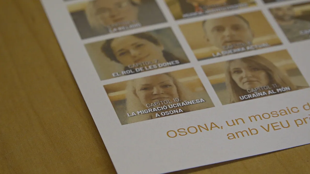 Presenten el documental ‘Veus d’Osona, el poble ucraïnès’ quan fa 4 anys de la guerra a Ucraïna
