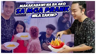 SPICY FRENCH FRIES PRANK SA TORO FAM HABANG NANONOOD SILA NG MONEY HEIST