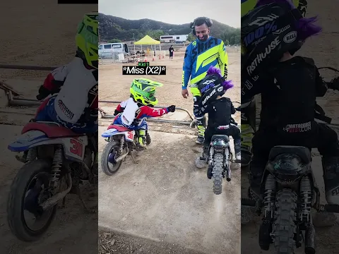 Pre-Race Fistbump Doesn't Go To Plan...🤣