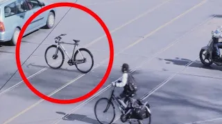 لقطات غريبة لايصدقها العقل صورتها الكاميرات !!  لايصدق