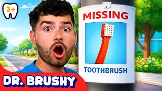 Toothbrush Hide and Seek Adventure! | Preschool & Toddler Learning Video
