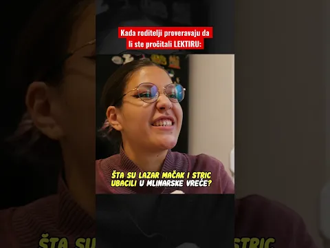 L1K koji je pročitao LEKTIRU 📚