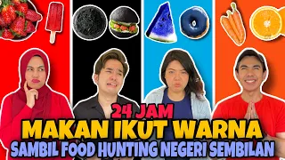 MAKAN IKUT WARNA SAMBIL FOOD HUNTING DI NEGERI SEMBILAN. MAKSOM KENA KEJAR DENGAN BURUNG UNTA !