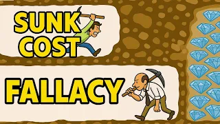 Why do we keep making bad decisions? (The Sunk Cost Fallacy - Gambler's Fallacy)