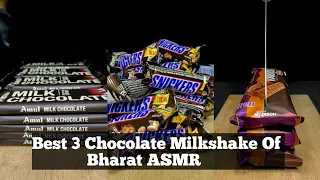 Best 3 Chocolate Milkshake Of Bharat ASMR ❤️🤤