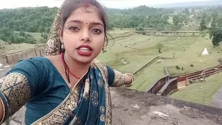 बहुत ही ऊंचाई में डैम घूमने आए हैं 😱 || SK Leela Vlog