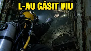 Singur în întuneric: Povestea omului care a trăit 3 zile sub apă