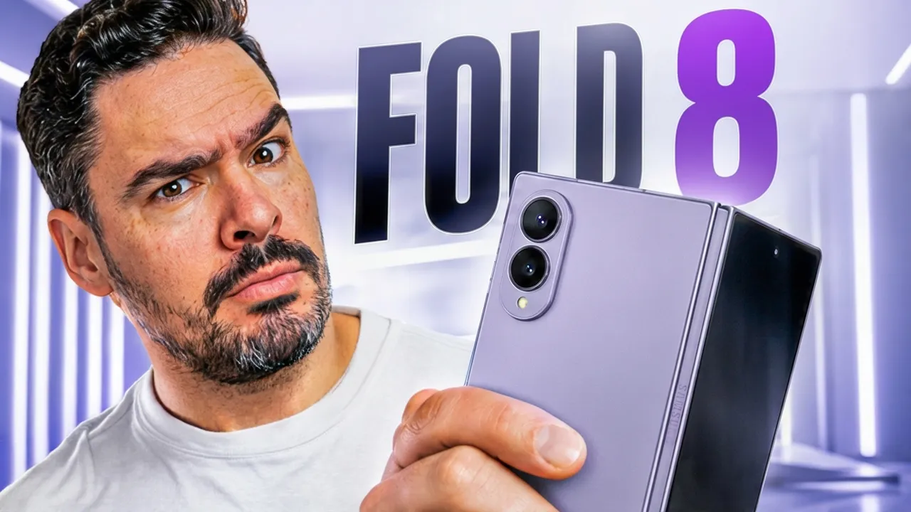 Vid�o-Test de Samsung Galaxy Z Fold 8 par Touki Wanti