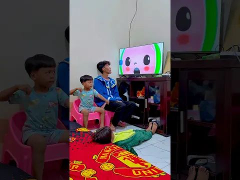 Bapaknya tantrum📺😜😀😂 #fyp #shorts #funny