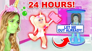 Playing FLEE THE FACILITY For 24 HOURS! (Roblox)