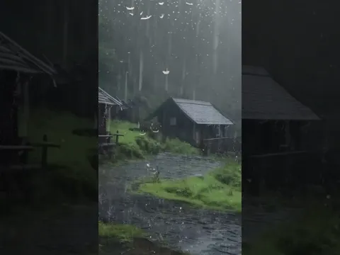 Barulho de Chuva para Dormir Profundamente