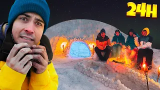 24H W IGLO! ❄️