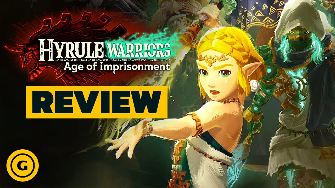 Vido-Test de Hyrule Warriors Age of Imprisonment par GameSpot