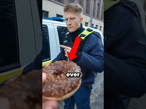 Why Cops Loves Donuts? 🍩