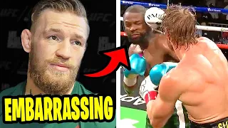 MMA Community Reacts - Floyd Mayweather vs. Logan Paul (Boxing)