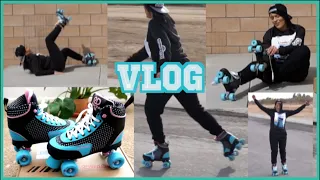 VLOG| ROLLERSKATING FOR THE FIRST TIME IN 22 YEARS!