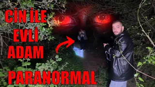 CİN İLE EVLİ HERKESTEN UZAK YAŞAYAN ESRARENGİZ  ADAM / Paranormal olaylar ! - Ahmet AKTAŞ