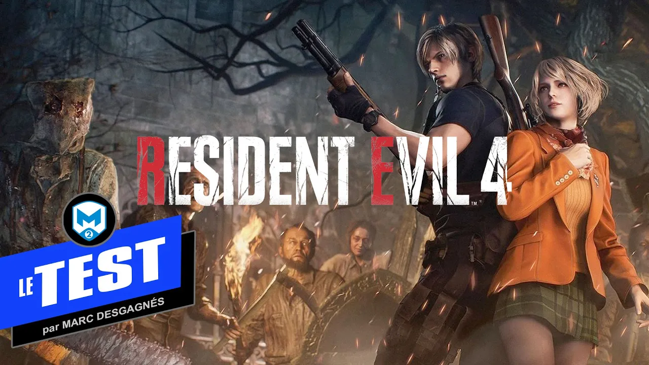 Vido-Test de Resident Evil 4 Remake par M2 Gaming Canada