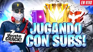 JUGANDO FREEFIRE CON MIS SEGUIDORES